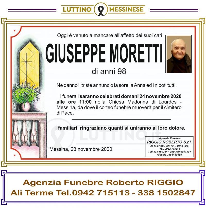 Giuseppe  Moretti 